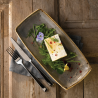 Półmisek Stonecast Peppercorn Grey 295x140 mm