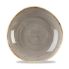 Miska o organicznym ksztalcie Stonecast Peppercorn Grey 1100ml