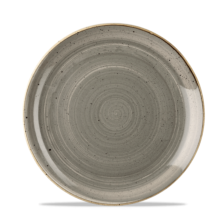 Talerz płytki Stonecast Peppercorn Grey 217 mm