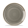 Talerz płytki Stonecast Peppercorn Grey 217 mm