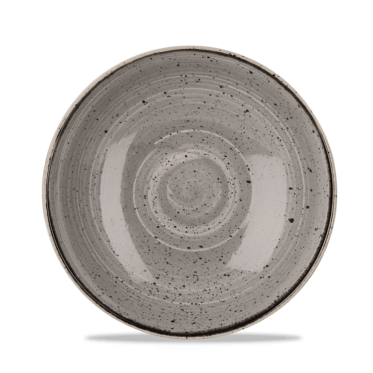 Miska coupe Stonecast Peppercorn Grey 1136 ml