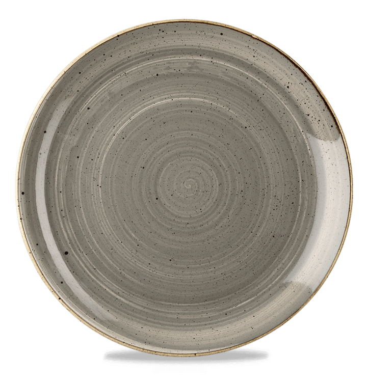 Talerz płytki Stonecast Peppercorn Grey 324 mm