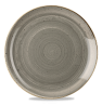 Talerz płytki Stonecast Peppercorn Grey 324 mm
