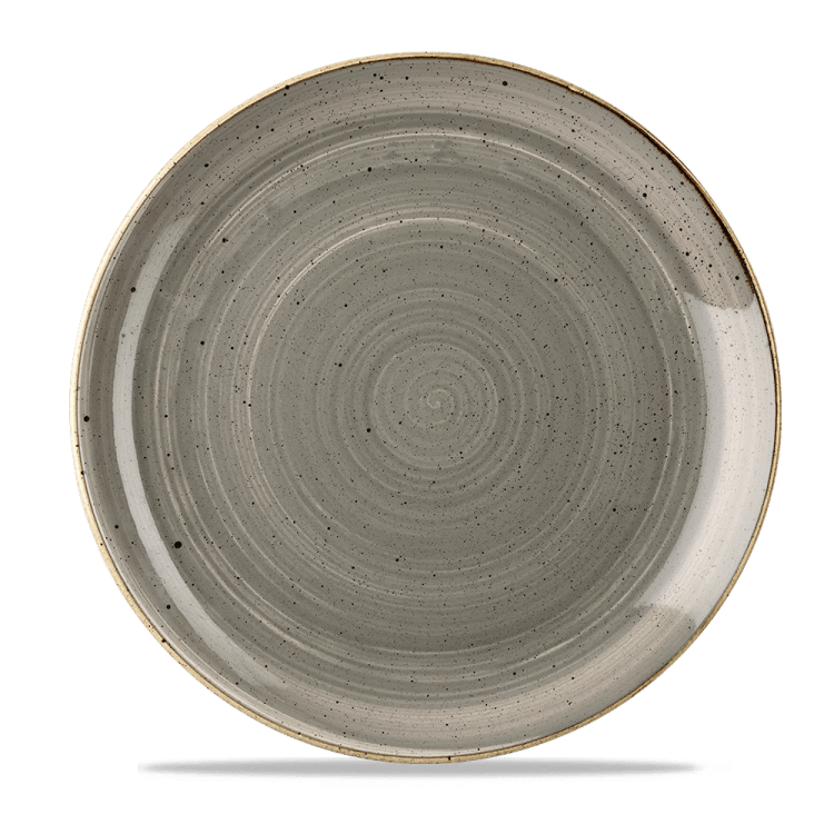 Talerz płytki Stonecast Peppercorn Grey 288 mm