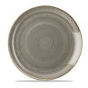 Talerz płytki Stonecast Peppercorn Grey 288 mm