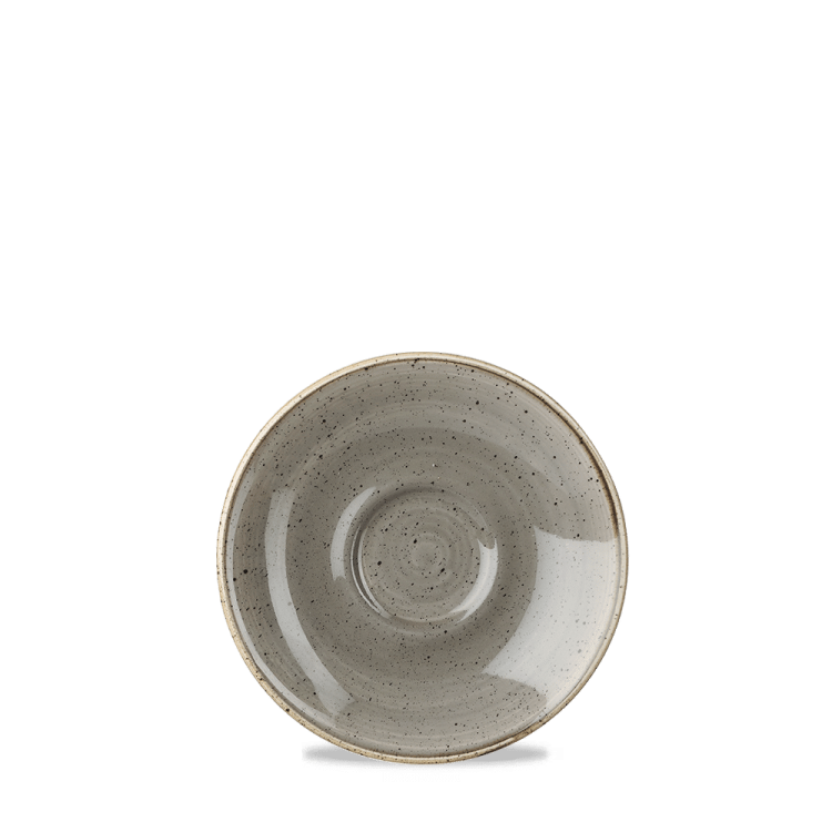 Spodek espresso Stonecast Peppercorn Grey 118 mm