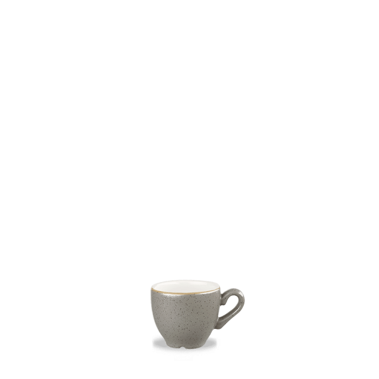 Filiżanka do espresso Stonecast Peppercorn Grey 90 ml
