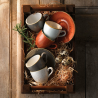 Filiżanka do espresso Stonecast Peppercorn Grey 90 ml