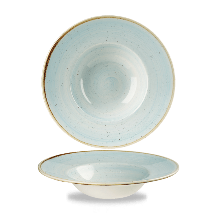Talerz głęboki Stonecast Duck Egg Blue 240 mm
