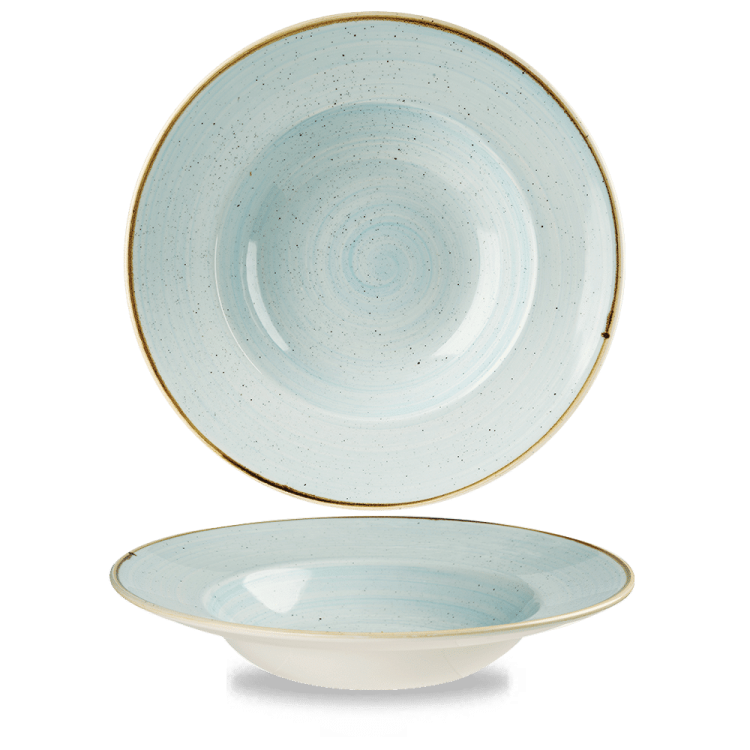 Talerz do pasty Stonecast Duck Egg Blue 280 mm
