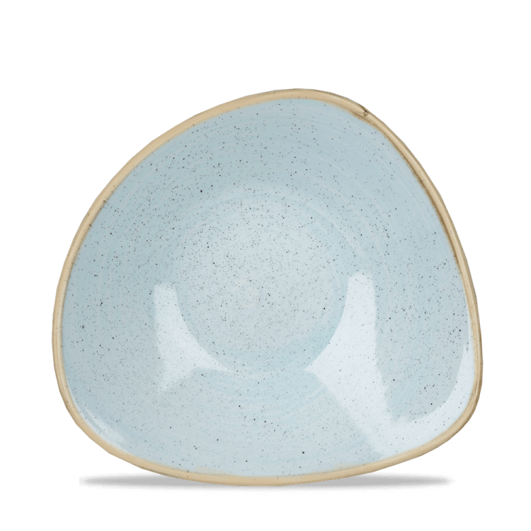 Miska trójkątna Stonecast Duck Egg Blue 600 ml