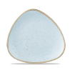 Talerz trójkątny Stonecast Duck Egg Blue 229 mm