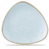 Talerz trójkątny Stonecast Duck Egg Blue 311 mm