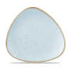 Talerz trójkątny Stonecast Duck Egg Blue 285 mm