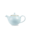 Dzbanek na herbatę Stonecast Duck Egg Blue 426ml