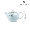 Dzbanek na herbatę Stonecast Duck Egg Blue 426ml