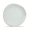 Talerz płytki o organicznym kształcie Stonecast Duck Egg Blu 210 mm