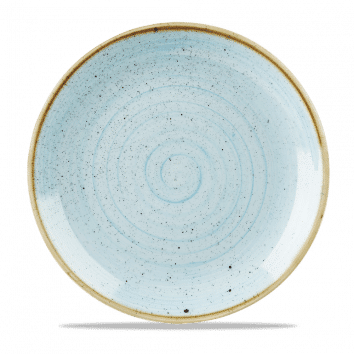 Talerz płytki Stonecast Duck Egg Blue 217 mm