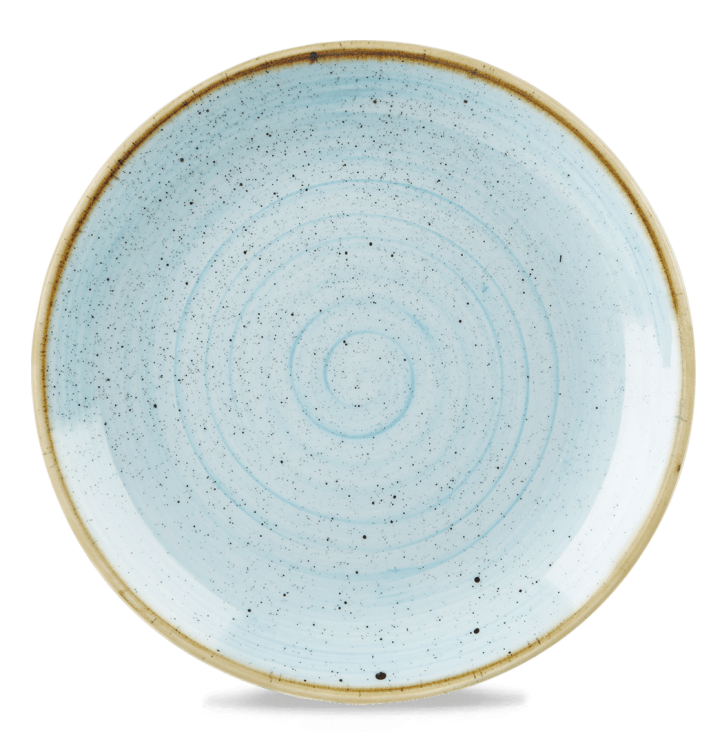 Talerz płytki Stonecast Duck Egg Blue 324 mm