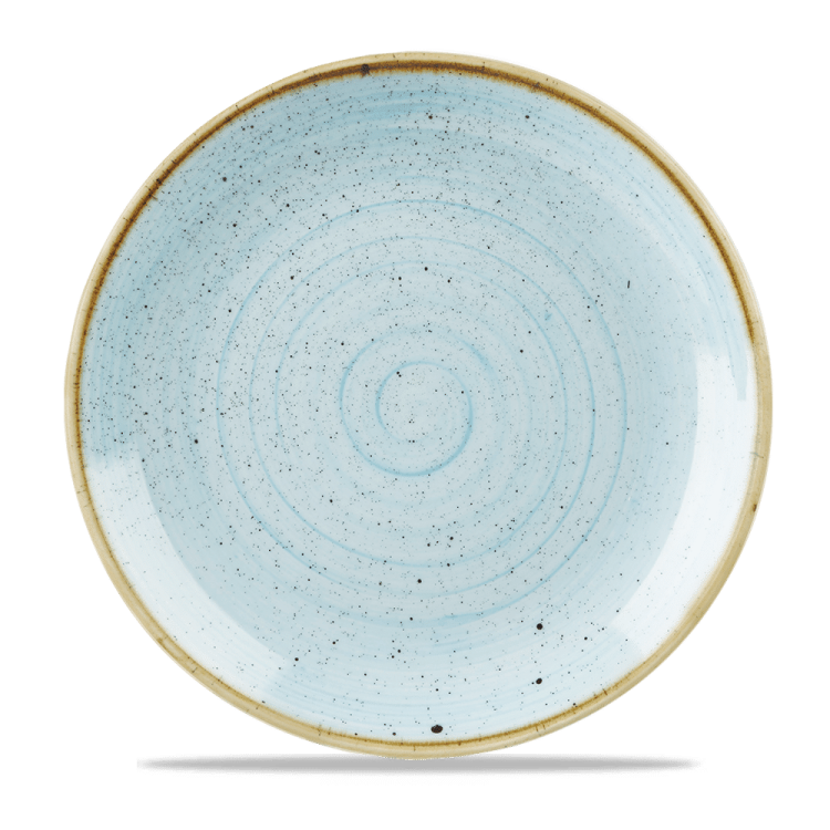 Talerz płytki Stonecast Duck Egg Blue 288 mm