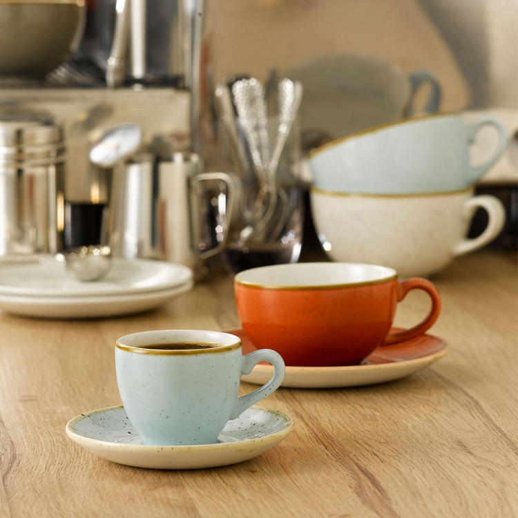 Filiżanka do espresso Stonecast Duck Egg Blue 90 ml