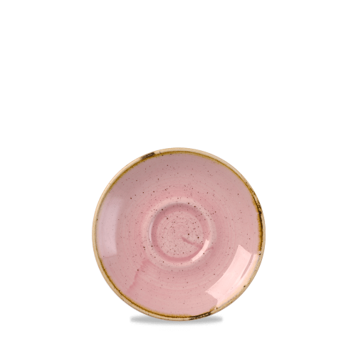 Spodek do filiżanki do espresso Stonecast Petal Pink, 118mm