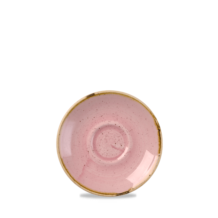 Spodek do filiżanki do espresso Stonecast Petal Pink, 118mm