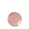 Spodek do filiżanki do espresso Stonecast Petal Pink, 118mm