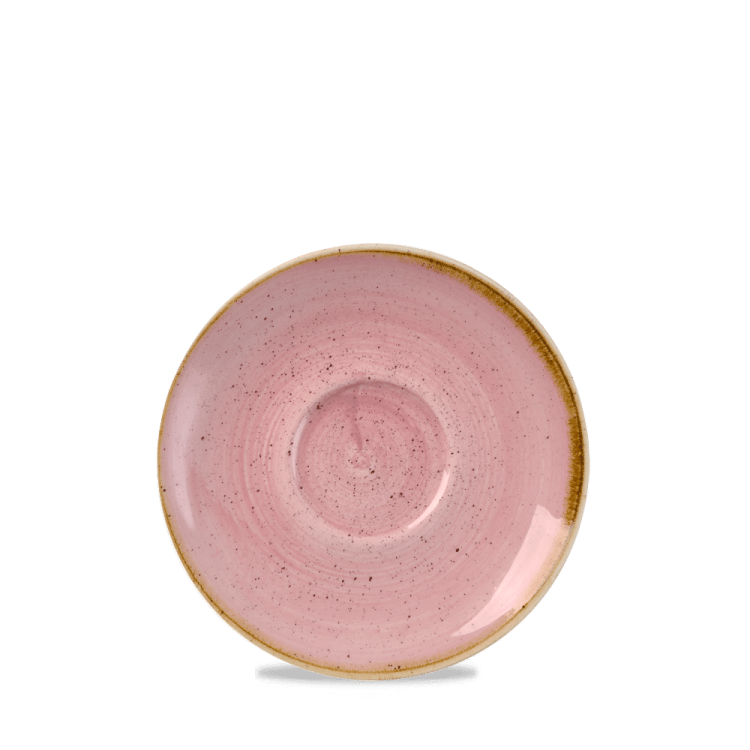 Spodek do filiżanki do kawy i herbaty Stonecast Petal Pink, 156mm