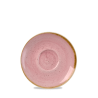 Spodek do filiżanki do kawy i herbaty Stonecast Petal Pink, 156mm