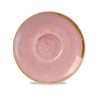 Spodek do filiżanki do kawy i herbaty Stonecast Petal Pink, 156mm
