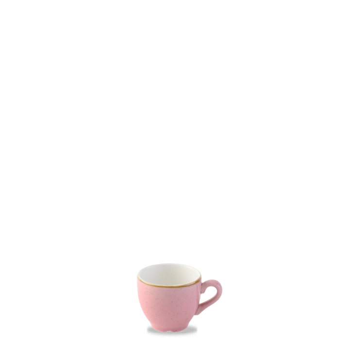 Filiżanka do espresso Stonecast Petal Pink, 90ml