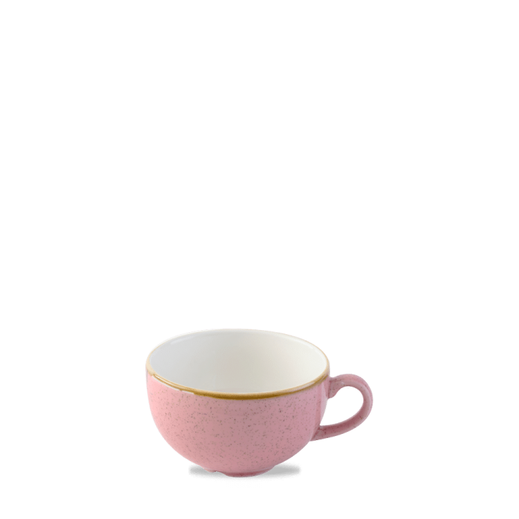Filiżanka cappuccino Stonecast Petal Pink, 340ml