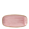 Talerz prostokątny Stonecast Petal Pink 298x153 mm