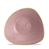 Miska trójkątna Stonecast Petal Pink 235 mm, 600 ml