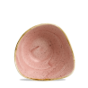 Miska trójkątna Stonecast Petal Pink 153 mm, 260 ml