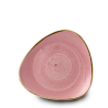 Talerz trójkątny Stonecast Petal Pink 229 mm