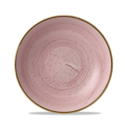 Miska coupe Stonecast Petal Pink 248 mm