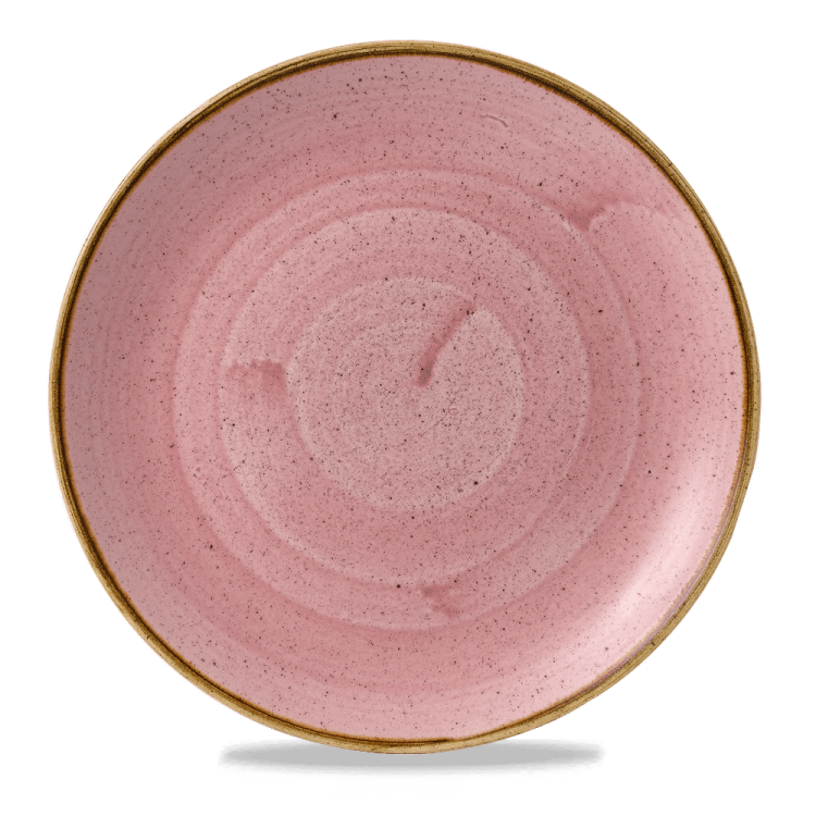 Talerz płytki Stonecast Petal Pink 260 mm
