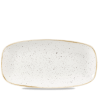 Talerz prostokątny Barley White 298x153 mm