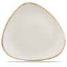 Talerz trójkątny Stonecast Barley White 311 mm