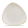 Talerz trójkątny Stonecast Barley White 285 mm