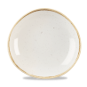 Miska o organicznym kształcie Stonecast Barley White 253 mm
