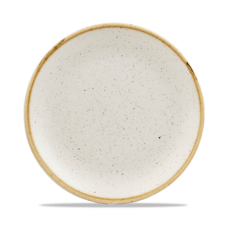 Talerz płytki Stonecast Barley White 217 mm