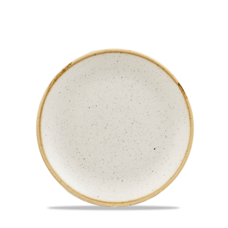 Talerz płytki Stonecast Barley White 165 mm