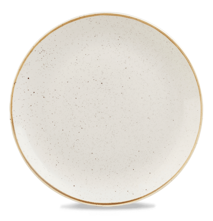 Talerz płytki Stonecast Barley White 324 mm