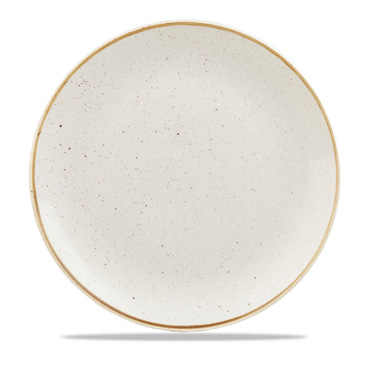 Talerz płytki Stonecast Barley White 288 mm
