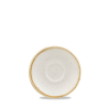 Spodek espresso Stonecast Barley White 118 mm
