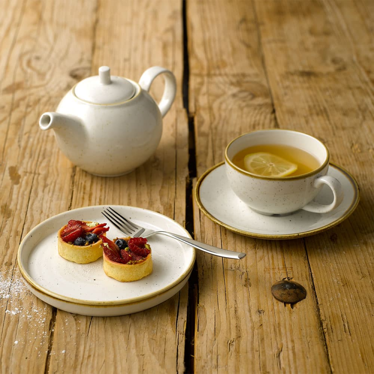 Spodek Stonecast Barley White 156 mm