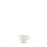 Filiżanka espresso Stonecast Barley White 90 ml